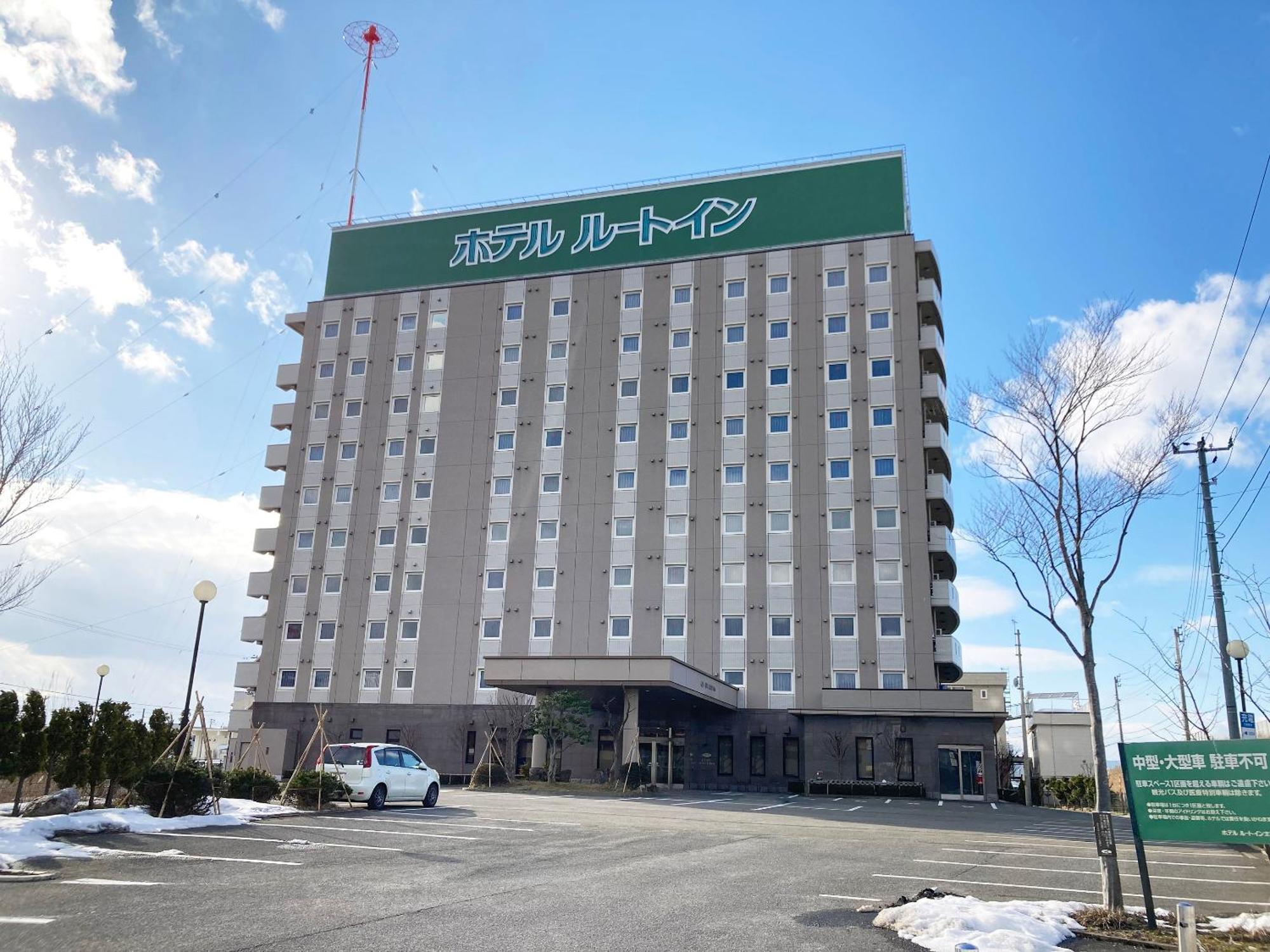 Hotel Route-Inn Aomori Chuo Inter Luaran gambar
