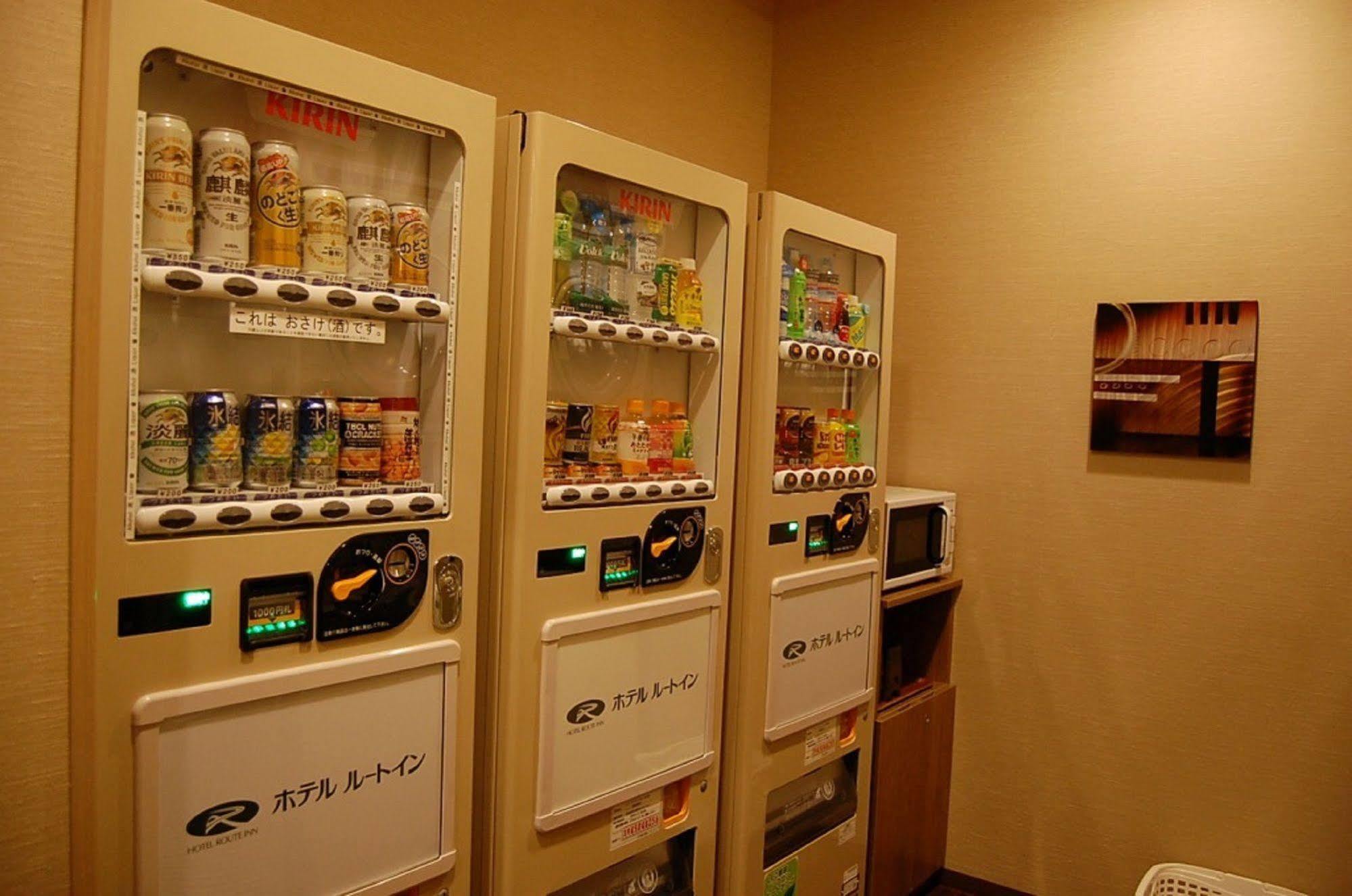Hotel Route-Inn Aomori Chuo Inter Luaran gambar