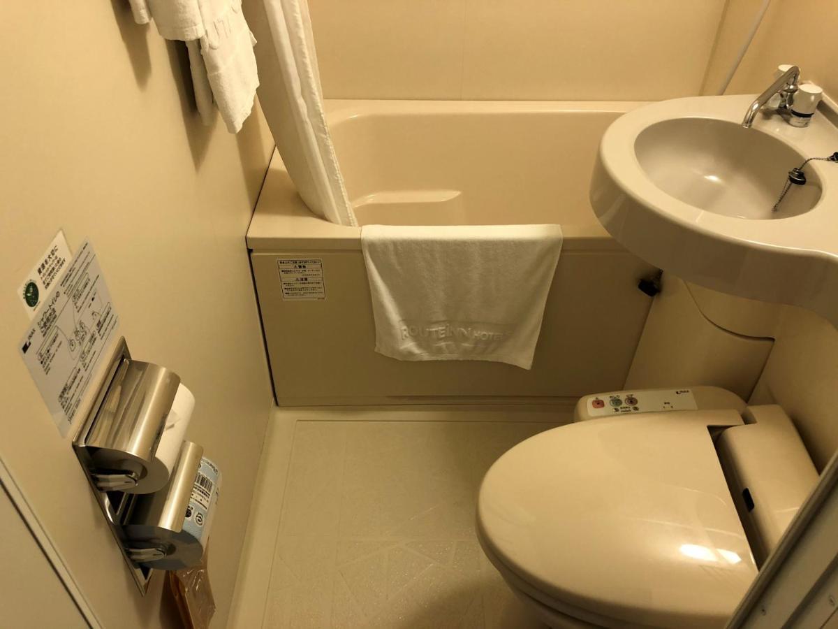 Hotel Route-Inn Aomori Chuo Inter Luaran gambar